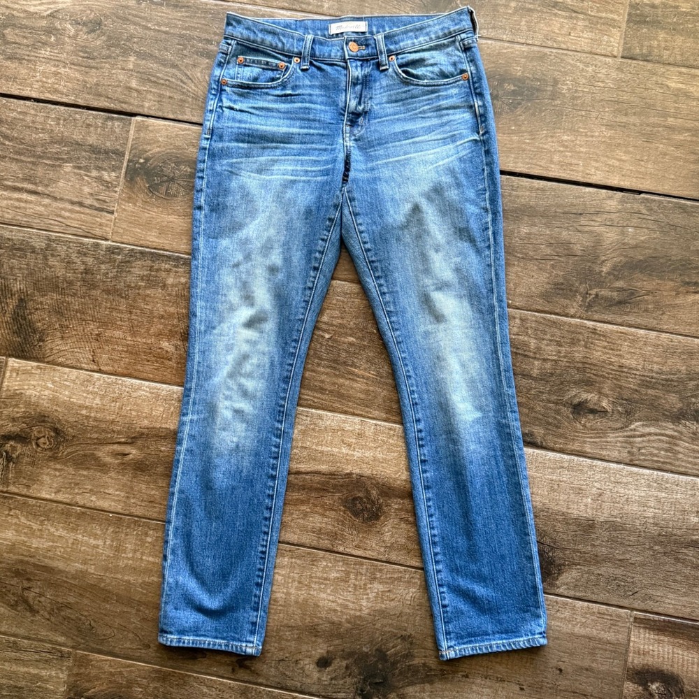 Madewell Women's The Slim Walton Wash‎ Boyjean, Indigo Blue,25